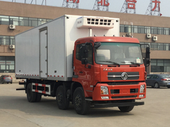 东风天锦小三轴8.6米冷藏车