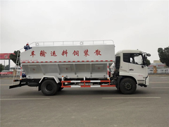 东风天锦散装饲料车