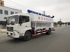 东风天锦散装饲料车