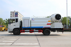 东风天锦方罐12方抑尘车（80米雾炮）