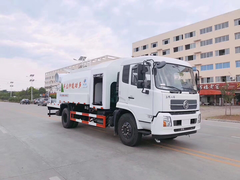东风天锦方罐80米多功能抑尘车
