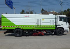 东风天锦洗扫车