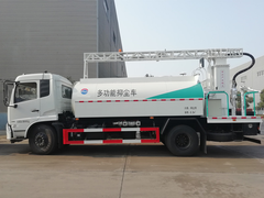 东风天锦火车抑尘车