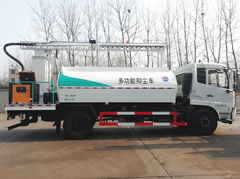 东风天锦火车抑尘车