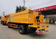 东风天锦高压清洗车适用于大型市政管道的疏通