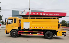 东风天锦高压清洗车适用于大型市政管道的疏通