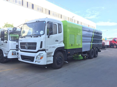 东风天龙22方洗扫车