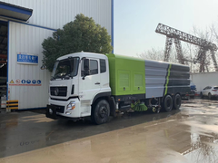 东风天龙22方洗扫车