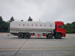 东风天龙40方散装饲料车