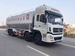 东风天龙前四后八40方饲料车