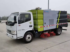 东风小型5方扫路车