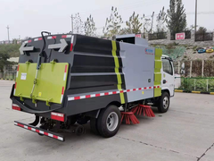 东风小型5方扫路车