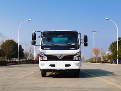 东风小多利卡后置滤桶吸尘车
