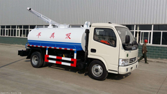 东风小多利卡吸粪车