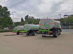 东风小多利卡国六洒水车