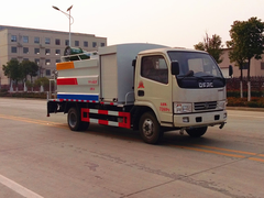 东风小多利卡抑尘车