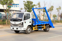 东风小多利卡摆臂式垃圾车