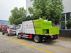 东风小多利卡水泥浆洒布车