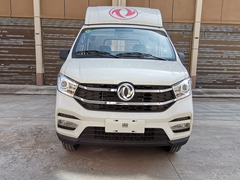 东风小霸王国六后双胎汽油机冷藏车