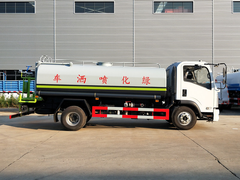 东风御虎8方洒水车