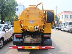 东风御虎8方清洗吸污车