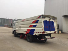 东风扫路车-洗扫车-干扫车