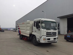 东风扫路车-洗扫车-干扫车