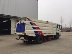 东风扫路车-洗扫车-干扫车