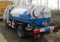 东风新式改款吸污吸粪车