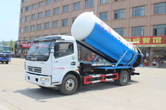 东风新款吸污车