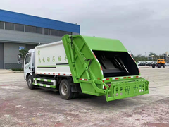 东风新能源纯电动压缩垃圾车