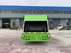 东风新能源纯电动压缩垃圾车