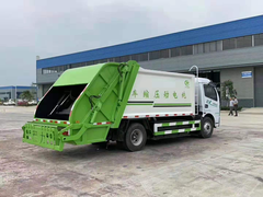 东风新能源纯电动压缩垃圾车