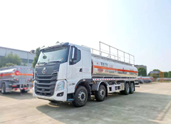 东风柳汽8×4铝合金运油车