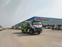 东风柳汽乘龙H5搅拌车