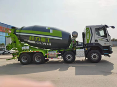东风柳汽乘龙H5搅拌车