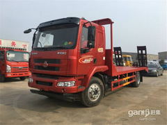 东风柳汽乘龙平板运输车