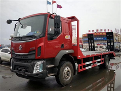 东风柳汽乘龙平板运输车
