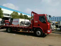 东风柳汽乘龙平板运输车