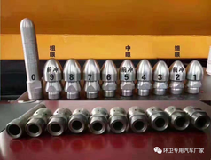 东风清洗吸污车详细讲解-喷头种类样式多选