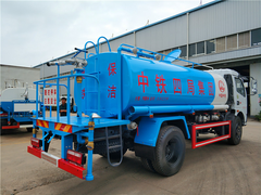 东风福瑞卡9方多功能洒水车