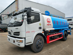 东风福瑞卡9方多功能洒水车