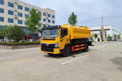 东风福瑞卡F7 国六12方清洗吸污车