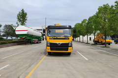东风福瑞卡F7 国六12方清洗吸污车