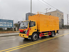 东风福瑞卡国六吸污净化车