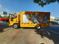 东风福瑞卡国六排水抢险车