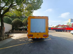 东风福瑞卡国六排水抢险车