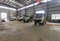 东风福瑞卡搅拌车
