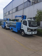 东风福瑞卡清淤车