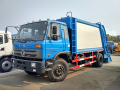 东风老款145 10方压缩式垃圾车